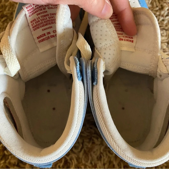 Nike Jordan 1 High Zoom Air CMFT 2 Phantom University Blue - Picture 6 of 11